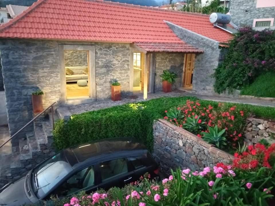 Vila Casa Dos Gatos Calheta  Exteriér fotografie